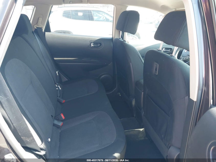 2013 Nissan Rogue VIN JN8AS5MV0DW118980 IAAI salvage auction — NORMAL WEAR, Clear - Dealer Only (California), sold $675 on 2026-08-01 (photo 8)