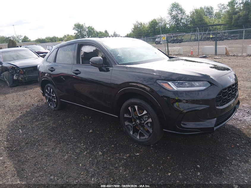 2027 Honda Hr-v VIN 3CZRZ2H76VM703028 IAAI salvage auction — REAR END, Salvage Title, sold $4,850 on 2026-07-17 (photo 1)