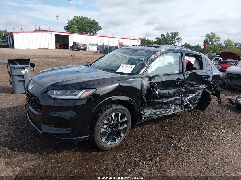 2027 Honda Hr-v VIN 3CZRZ2H76VM703028 IAAI salvage auction — REAR END, Salvage Title, sold $4,850 on 2026-07-17 (photo 2)
