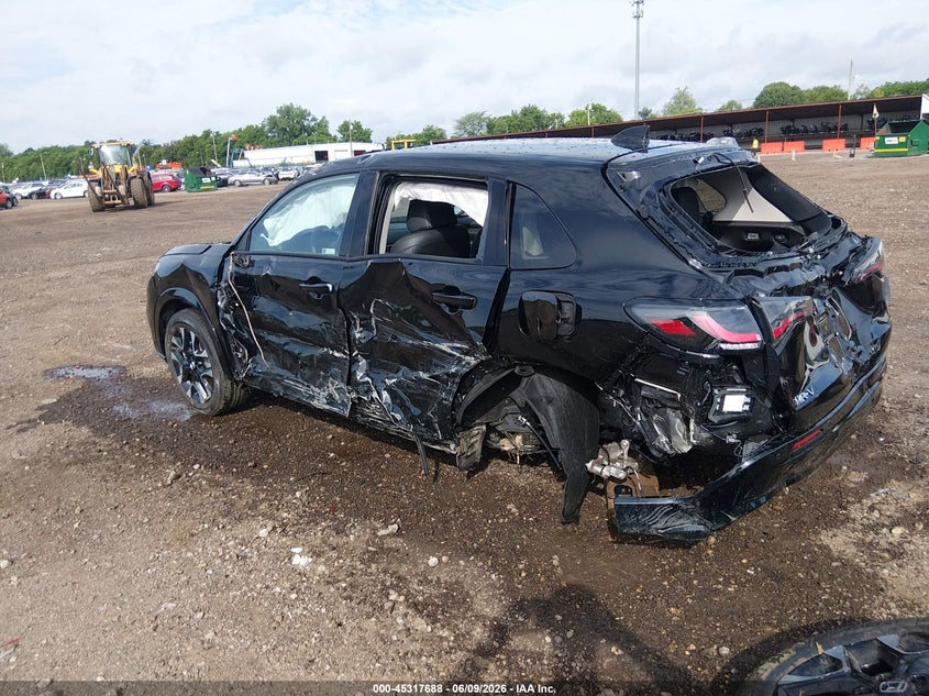 2027 Honda Hr-v VIN 3CZRZ2H76VM703028 IAAI salvage auction — REAR END, Salvage Title, sold $4,850 on 2026-07-17 (photo 3)