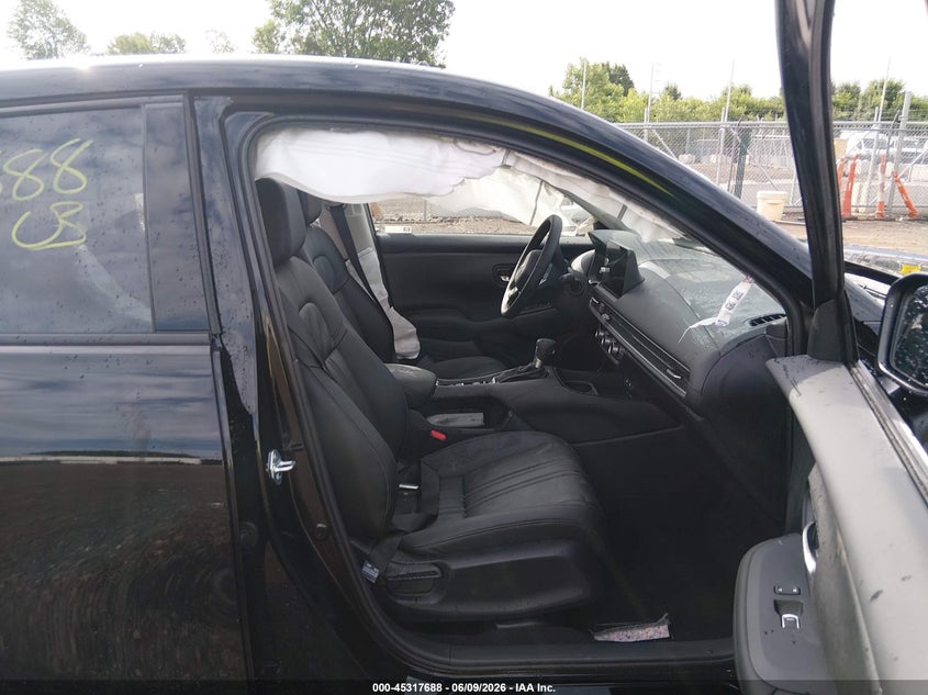 2027 Honda Hr-v VIN 3CZRZ2H76VM703028 IAAI salvage auction — REAR END, Salvage Title, sold $4,850 on 2026-07-17 (photo 5)