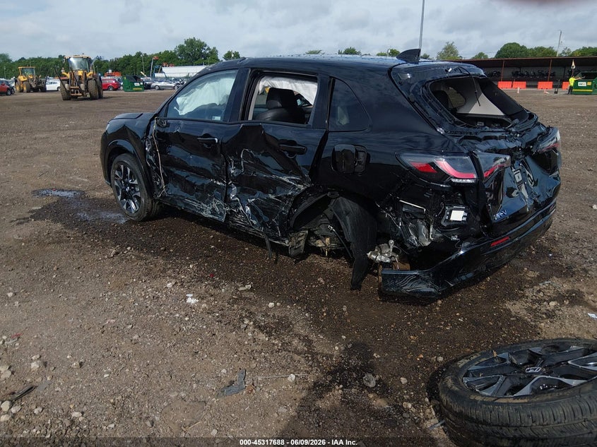 2027 Honda Hr-v VIN 3CZRZ2H76VM703028 IAAI salvage auction — REAR END, Salvage Title, sold $4,850 on 2026-07-17 (photo 6)