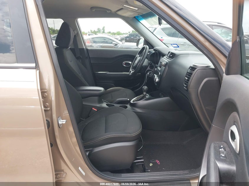 2014 Kia Soul VIN KNDJP3A5XE7010030 IAAI salvage auction — RIGHT FRONT, Salvage Title, sold $1,200 on 2026-07-22 (photo 5)