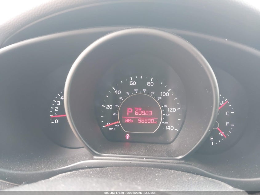 2014 Kia Soul VIN KNDJP3A5XE7010030 IAAI salvage auction — RIGHT FRONT, Salvage Title, sold $1,200 on 2026-07-22 (photo 7)