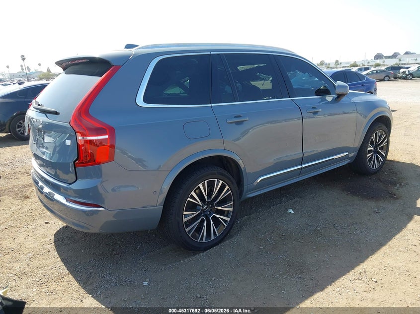 2023 Volvo Xc90 VIN YV4H60CNXP1981335 IAAI salvage auction — UNDERCARRIAGE, Salvage Title, sold $18,150 on 2026-08-03 (photo 4)