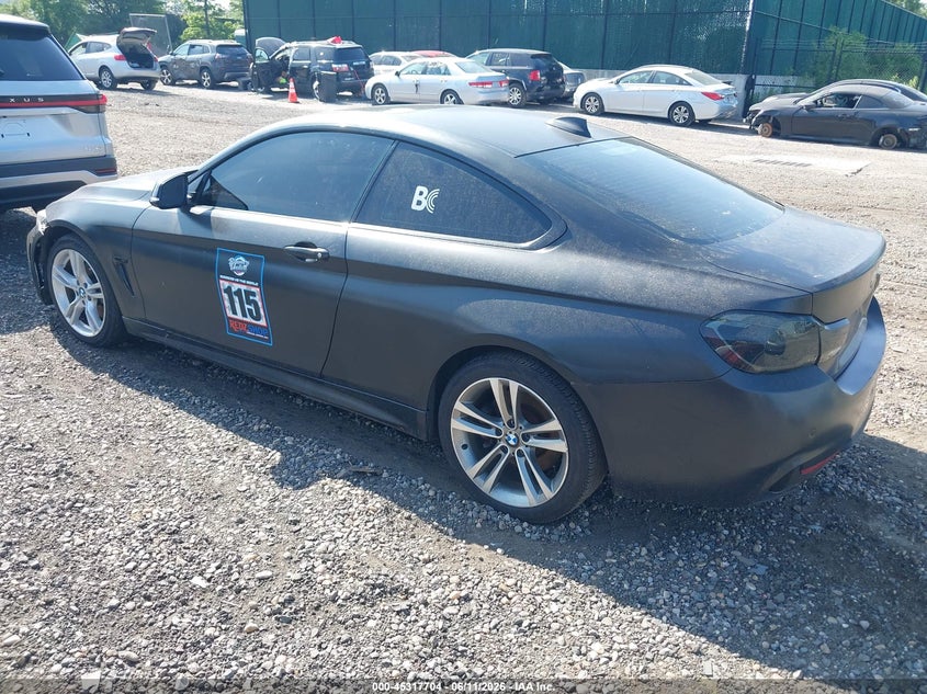 2019 BMW 4er VIN WBA4W9C53KAG89931 IAAI salvage auction — FRONT END, Mv-907A (New York), sold $9,400 on 2026-07-07 (photo 3)