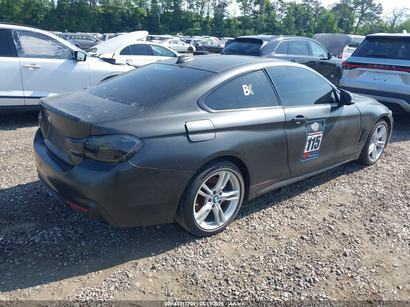 2019 BMW 4er VIN WBA4W9C53KAG89931 IAAI salvage auction — FRONT END, Mv-907A (New York), sold $9,400 on 2026-07-07 (photo 4)