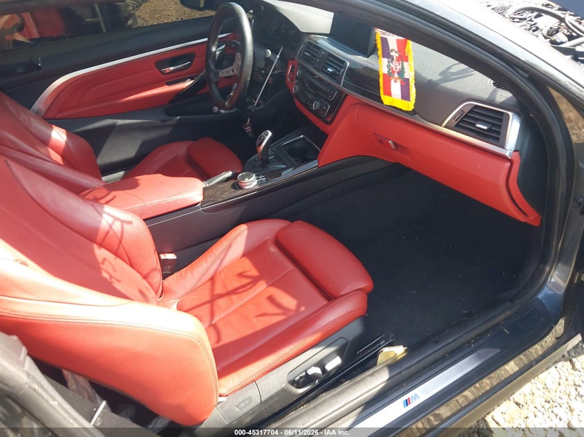 2019 BMW 4er VIN WBA4W9C53KAG89931 IAAI salvage auction — FRONT END, Mv-907A (New York), sold $9,400 on 2026-07-07 (photo 5)