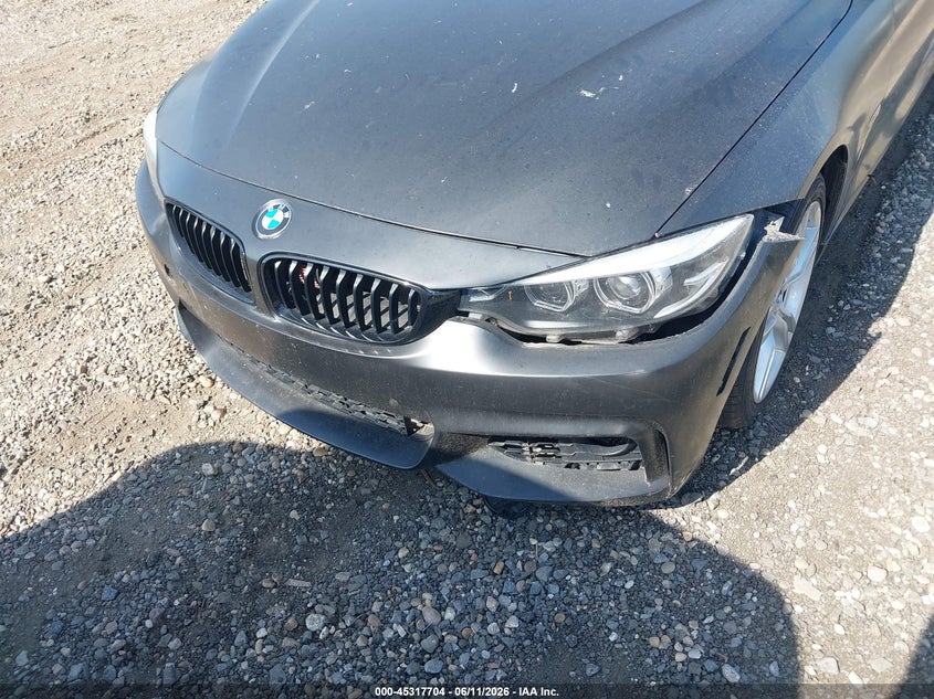 2019 BMW 4er VIN WBA4W9C53KAG89931 IAAI salvage auction — FRONT END, Mv-907A (New York), sold $9,400 on 2026-07-07 (photo 6)