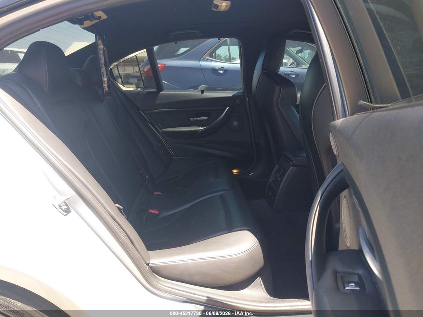 2016 BMW M3 VIN WBS8M9C52GP966976 IAAI salvage auction — REAR END, Salvage Title, sold $18,700 on 2026-07-15 (photo 8)