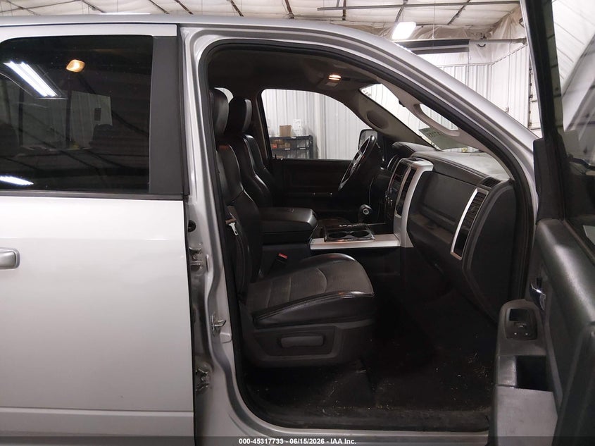 2009 Dodge Ram VIN 1D3HV18T69S711154 IAAI salvage auction — RIGHT FRONT, Salvage (Iowa), sold $750 on 2026-07-10 (photo 5)