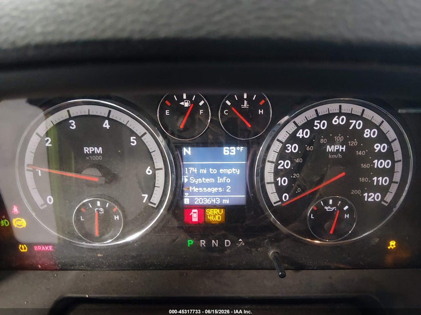 2009 Dodge Ram VIN 1D3HV18T69S711154 IAAI salvage auction — RIGHT FRONT, Salvage (Iowa), sold $750 on 2026-07-10 (photo 7)