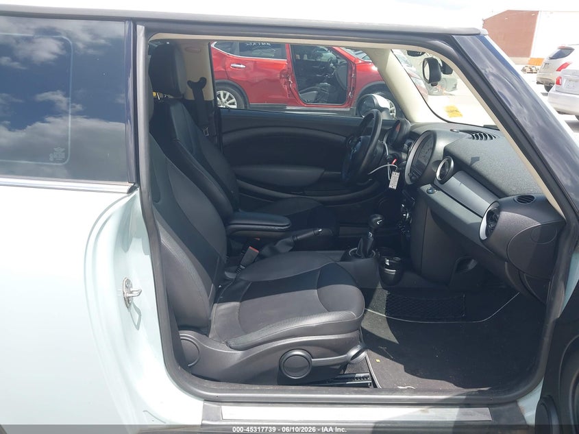 2012 Mini Cooper VIN WMWSU3C52CT259952 IAAI salvage auction — FRONT END, Original (Texas), sold $700 on 2026-07-22 (photo 5)