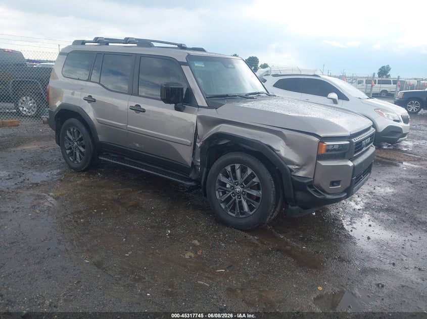 2026 Toyota Land cruiser VIN JTEABFAJ3TK050825 — IAAI salvage auction photo