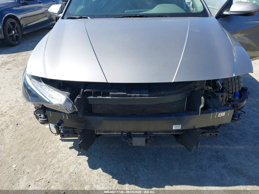 2022 Hyundai Elantra VIN KMHLS4AG3NU239466 IAAI salvage auction — FRONT & REAR, Salvage Title, sold $3,925 on 2026-07-16 (photo 6)