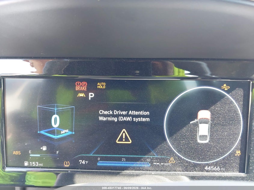 2022 Hyundai Elantra VIN KMHLS4AG3NU239466 IAAI salvage auction — FRONT & REAR, Salvage Title, sold $3,925 on 2026-07-16 (photo 7)