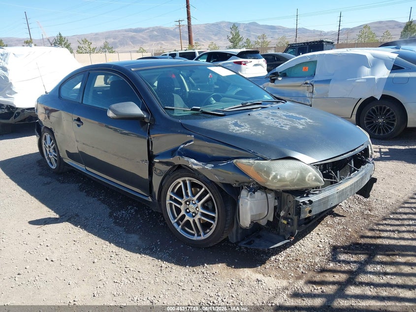 2009 Scion Tc VIN JTKDE167890281144 IAAI salvage auction — ALL OVER, Salvage (Nevada), sold $50 on 2026-07-10 (photo 1)