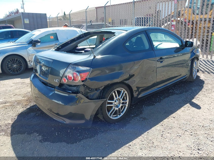2009 Scion Tc VIN JTKDE167890281144 IAAI salvage auction — ALL OVER, Salvage (Nevada), sold $50 on 2026-07-10 (photo 4)