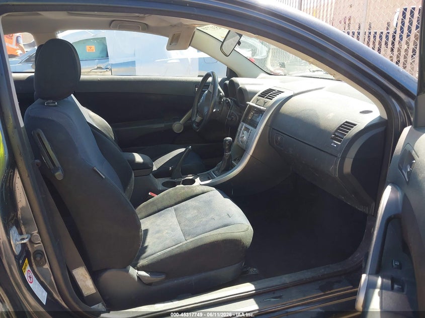 2009 Scion Tc VIN JTKDE167890281144 IAAI salvage auction — ALL OVER, Salvage (Nevada), sold $50 on 2026-07-10 (photo 5)