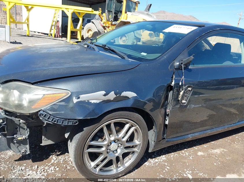 2009 Scion Tc VIN JTKDE167890281144 IAAI salvage auction — ALL OVER, Salvage (Nevada), sold $50 on 2026-07-10 (photo 6)