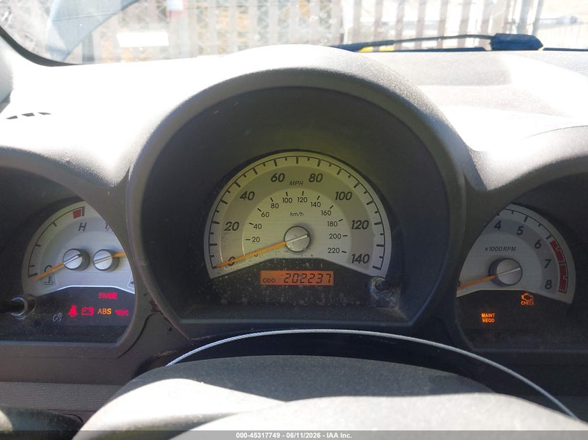 2009 Scion Tc VIN JTKDE167890281144 IAAI salvage auction — ALL OVER, Salvage (Nevada), sold $50 on 2026-07-10 (photo 7)