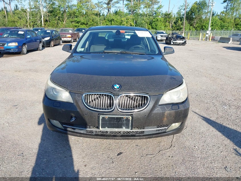 2010 BMW 5er VIN WBANV9C50AC390582 IAAI salvage auction — NORMAL WEAR, Clear (Massachusetts), sold $325 on 2026-07-07 (photo 6)