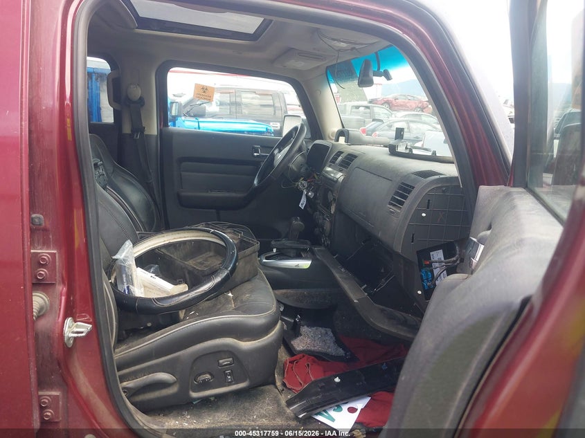 2007 Hummer H3 VIN 5GTDN13E678171730 IAAI salvage auction — VANDALISM, Bill Of Sale (Washington), sold $750 on 2026-07-28 (photo 5)
