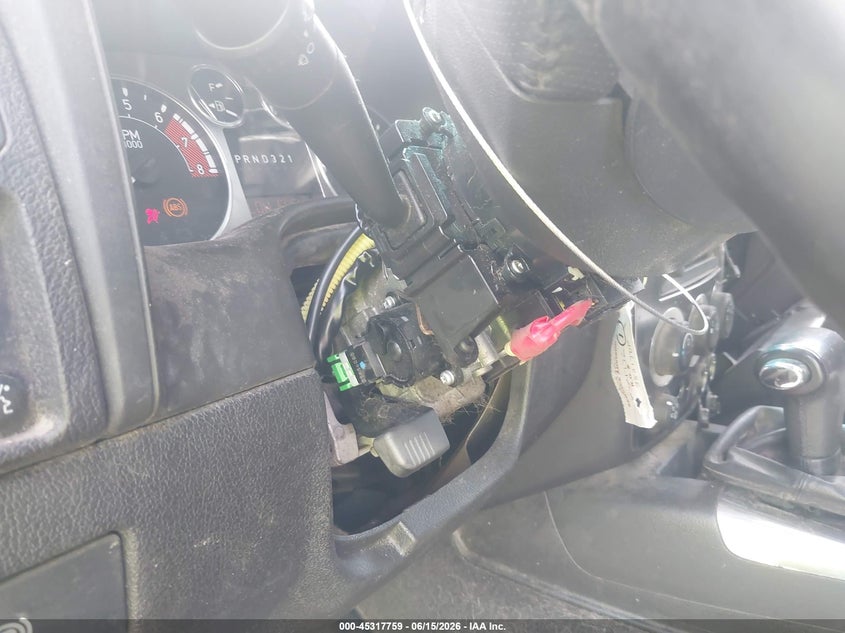 2007 Hummer H3 VIN 5GTDN13E678171730 IAAI salvage auction — VANDALISM, Bill Of Sale (Washington), sold $750 on 2026-07-28 (photo 6)