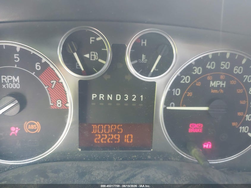 2007 Hummer H3 VIN 5GTDN13E678171730 IAAI salvage auction — VANDALISM, Bill Of Sale (Washington), sold $750 on 2026-07-28 (photo 7)