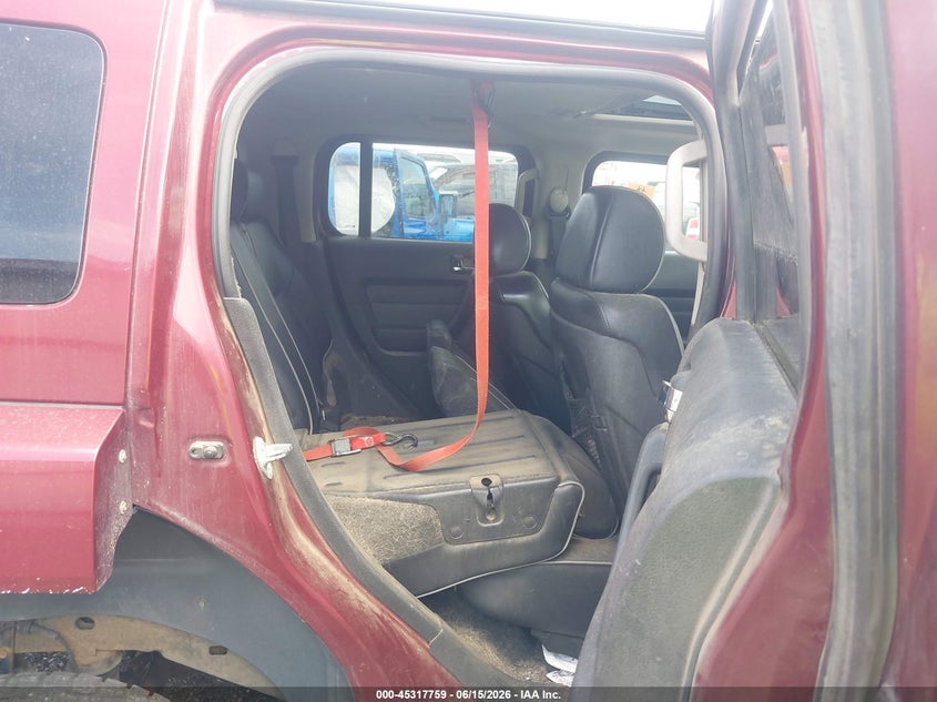 2007 Hummer H3 VIN 5GTDN13E678171730 IAAI salvage auction — VANDALISM, Bill Of Sale (Washington), sold $750 on 2026-07-28 (photo 8)