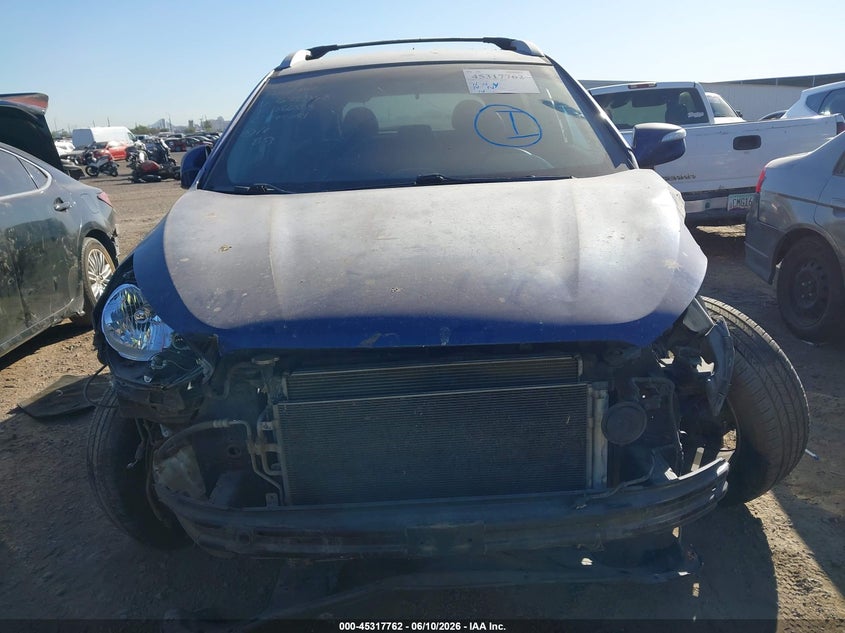 2013 Hyundai Tucson VIN KM8JU3AC1DU672968 IAAI salvage auction — NORMAL WEAR, Salvage Title, sold $425 on 2026-07-28 (photo 6)