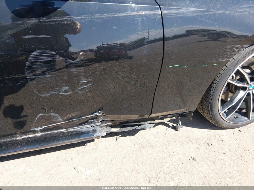 2019 BMW 3er VIN WBA5R7C55KAJ81067 IAAI salvage auction — RIGHT SIDE, Salvage (Colorado), sold $8,875 on 2026-08-18 (photo 6)