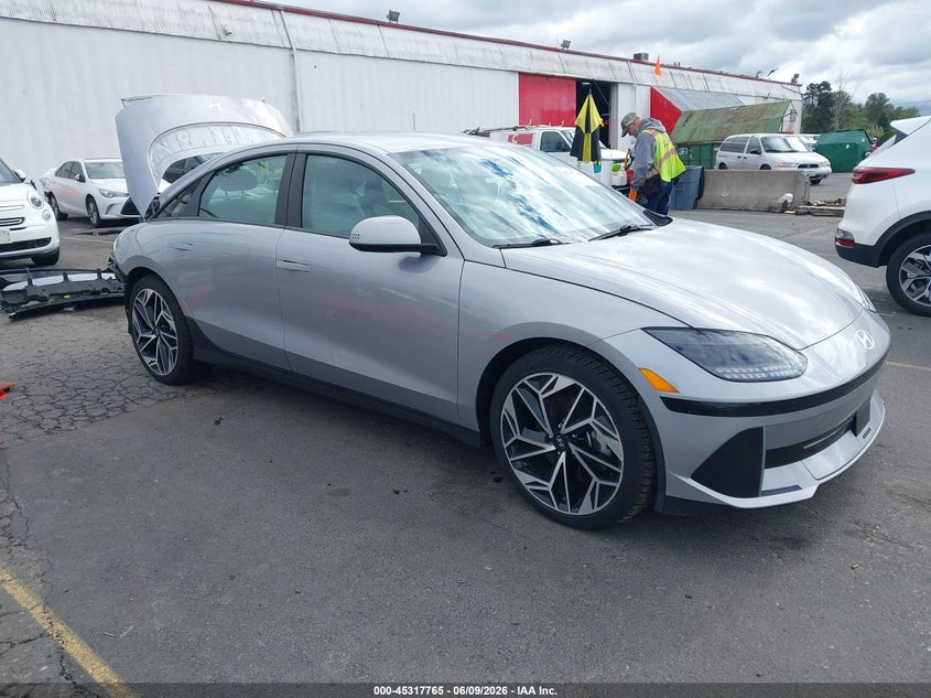 2023 Hyundai Ioniq 6 VIN KMHM34AC8PA022353 — IAAI salvage auction photo