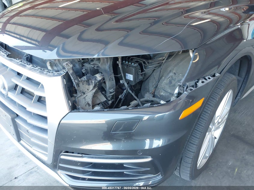 2018 Audi Q5 VIN WA1BNAFYXJ2001783 IAAI salvage auction — FRONT END, Salvage Title, sold $5,925 on 2026-07-24 (photo 6)