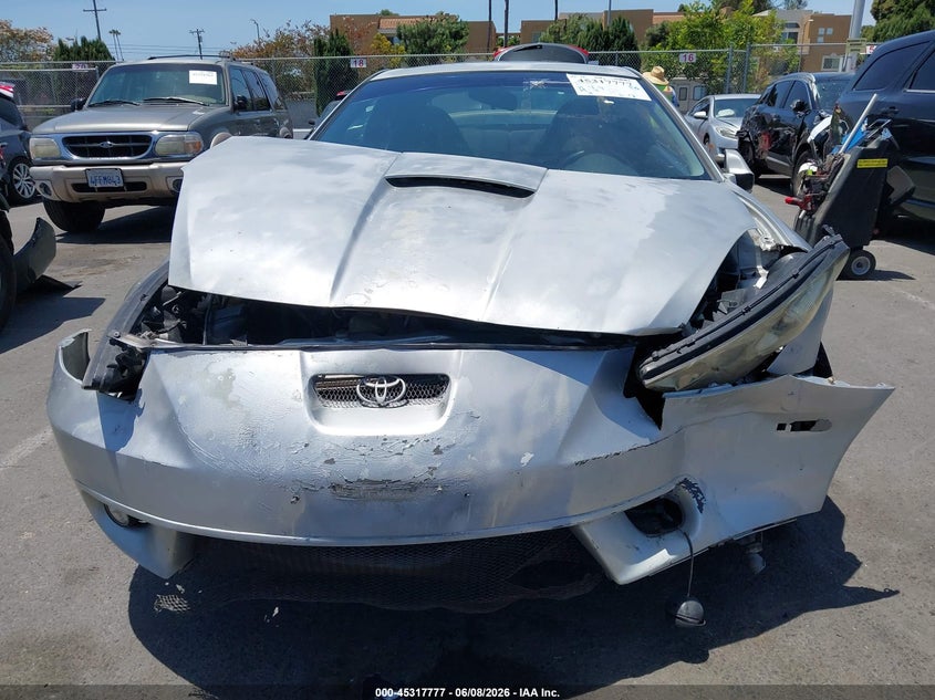2003 Toyota Celica VIN JTDDR32T730156265 IAAI salvage auction — FRONT END, Salvage (California), sold $300 on 2026-07-09 (photo 6)