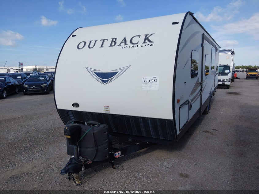 2017 Keystone rv Other VIN 4YDT29320HB453184 IAAI salvage auction — STORM DAMAGE, Wait Title, sold $2,275 on 2026-10-14 (photo 6)