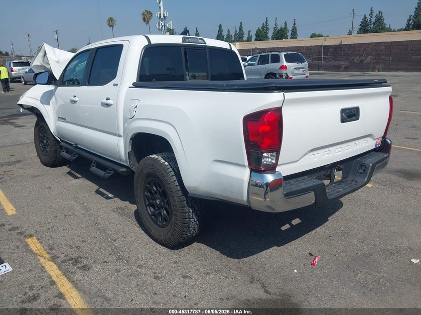 2020 Toyota Tacoma VIN 5TFAX5GN9LX173154 IAAI salvage auction — FRONT END, Salvage (California), sold $2,050 on 2026-07-29 (photo 3)