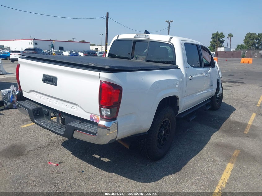 2020 Toyota Tacoma VIN 5TFAX5GN9LX173154 IAAI salvage auction — FRONT END, Salvage (California), sold $2,050 on 2026-07-29 (photo 4)