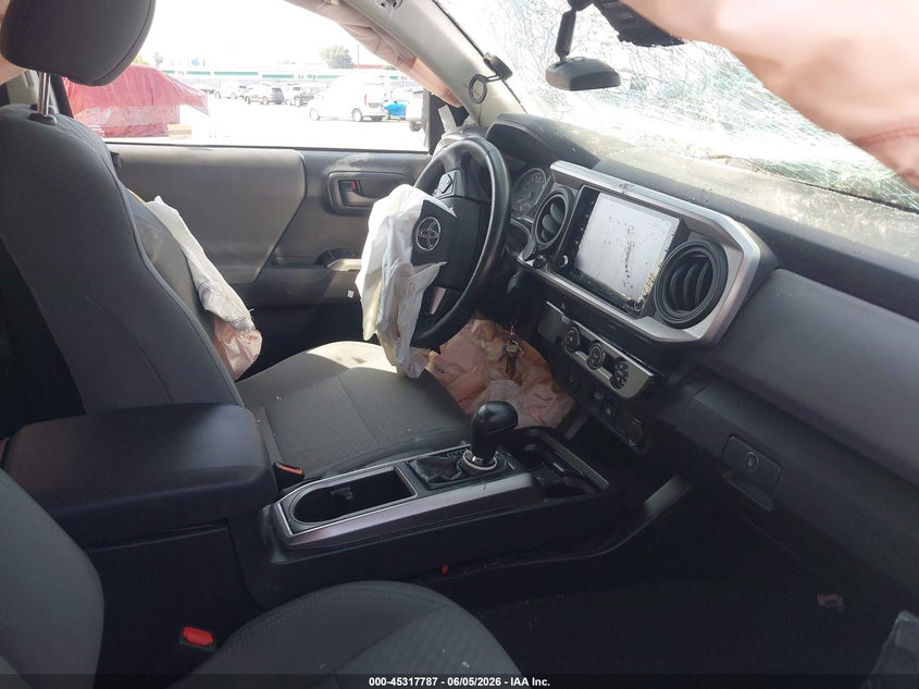 2020 Toyota Tacoma VIN 5TFAX5GN9LX173154 IAAI salvage auction — FRONT END, Salvage (California), sold $2,050 on 2026-07-29 (photo 5)