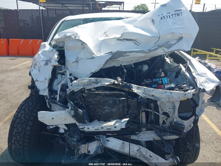 2020 Toyota Tacoma VIN 5TFAX5GN9LX173154 IAAI salvage auction — FRONT END, Salvage (California), sold $2,050 on 2026-07-29 (photo 6)