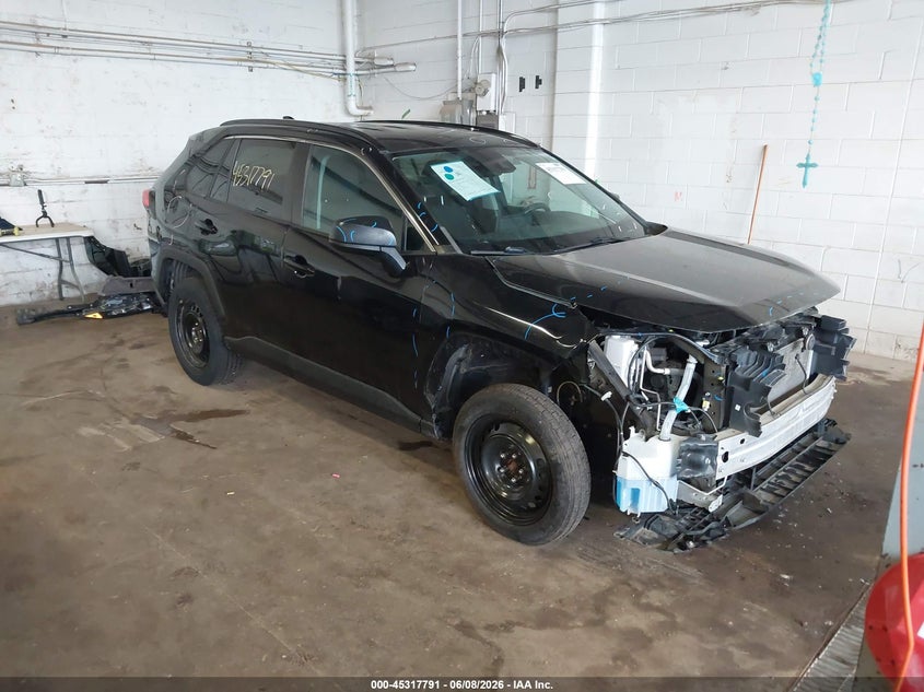 2019 Toyota Rav 4 VIN 2T3F1RFV7KW028598 — IAAI salvage auction photo