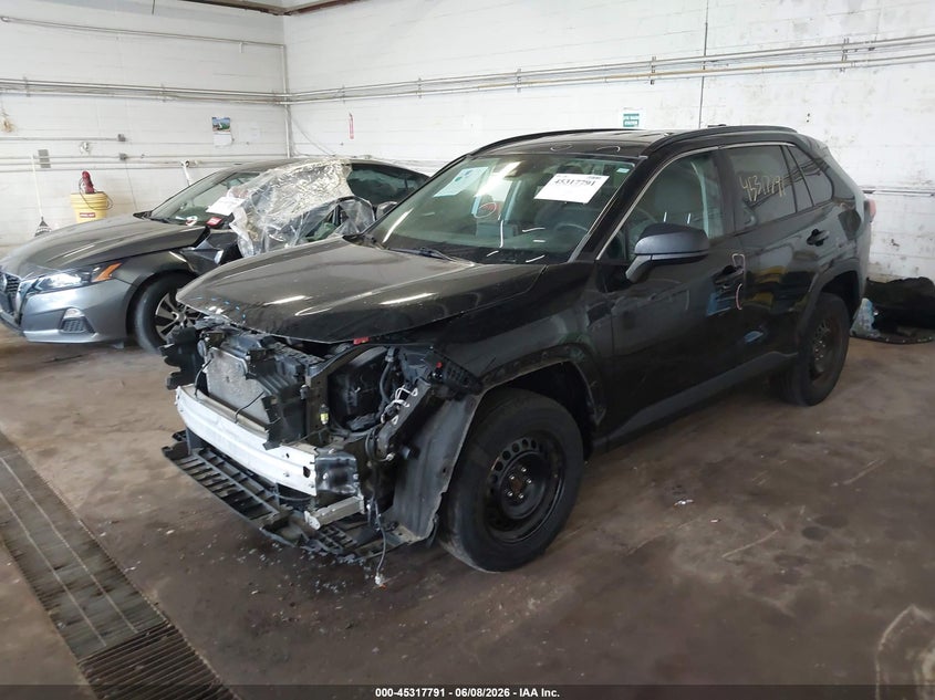 2019 Toyota Rav 4 VIN 2T3F1RFV7KW028598 IAAI salvage auction — FRONT END, Salvage (Minnesota), sold $7,800 on 2026-08-22 (photo 2)