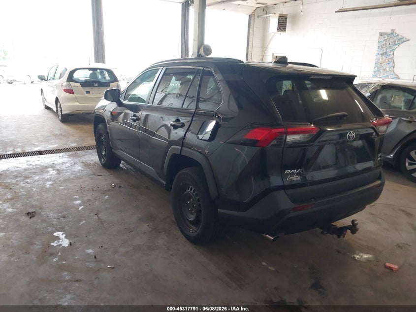 2019 Toyota Rav 4 VIN 2T3F1RFV7KW028598 IAAI salvage auction — FRONT END, Salvage (Minnesota), sold $7,800 on 2026-08-22 (photo 3)