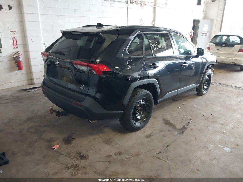 2019 Toyota Rav 4 VIN 2T3F1RFV7KW028598 IAAI salvage auction — FRONT END, Salvage (Minnesota), sold $7,800 on 2026-08-22 (photo 4)