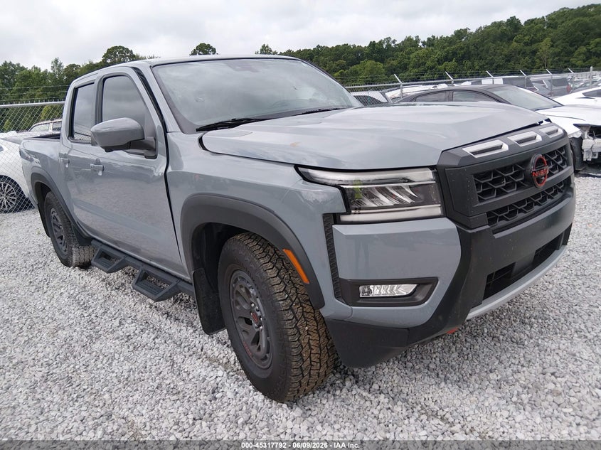 2025 Nissan Navara (frontier) VIN 1N6ED1EJXSN622433 IAAI salvage auction — SIDE, Salvage (Alabama), sold $8,700 on 2026-08-20 (photo 1)