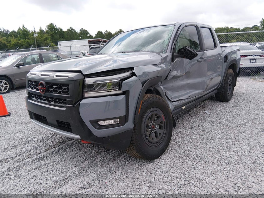 2025 Nissan Navara (frontier) VIN 1N6ED1EJXSN622433 IAAI salvage auction — SIDE, Salvage (Alabama), sold $8,700 on 2026-08-20 (photo 2)