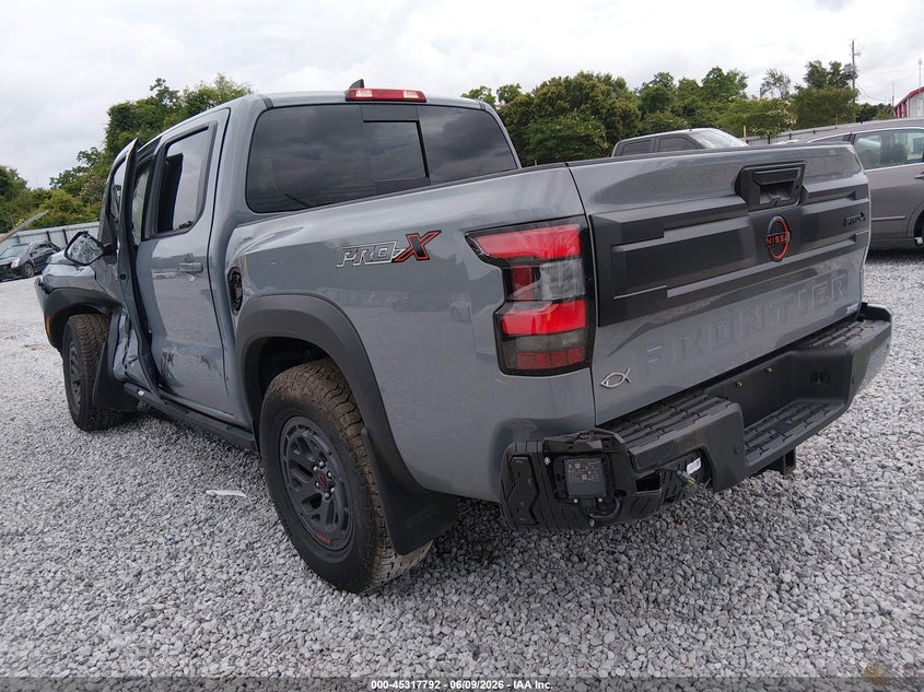 2025 Nissan Navara (frontier) VIN 1N6ED1EJXSN622433 IAAI salvage auction — SIDE, Salvage (Alabama), sold $8,700 on 2026-08-20 (photo 3)