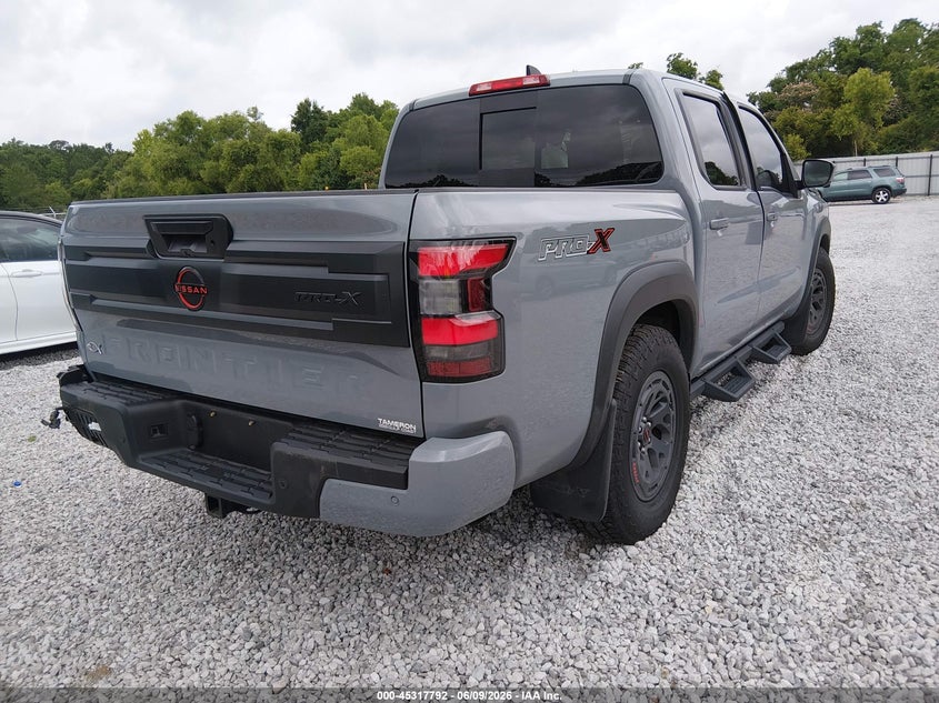 2025 Nissan Navara (frontier) VIN 1N6ED1EJXSN622433 IAAI salvage auction — SIDE, Salvage (Alabama), sold $8,700 on 2026-08-20 (photo 4)
