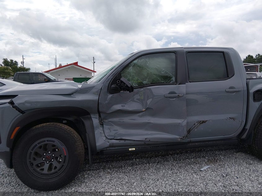 2025 Nissan Navara (frontier) VIN 1N6ED1EJXSN622433 IAAI salvage auction — SIDE, Salvage (Alabama), sold $8,700 on 2026-08-20 (photo 6)