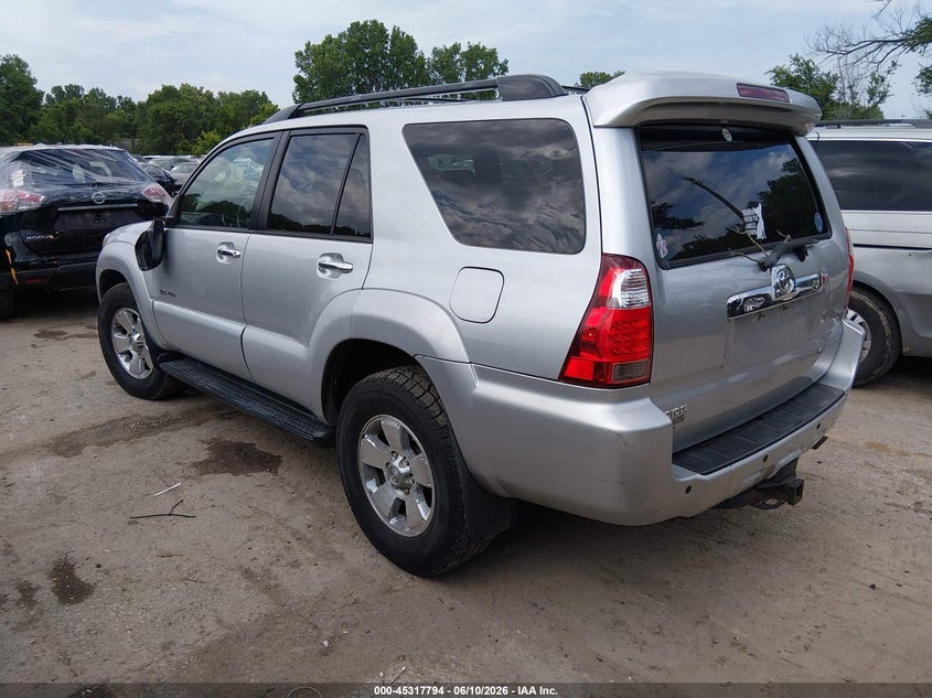 2006 Toyota 4runner VIN JTEBT14R160060601 IAAI salvage auction — ROOF, Salvage (Kansas), sold $4,175 on 2026-07-08 (photo 3)